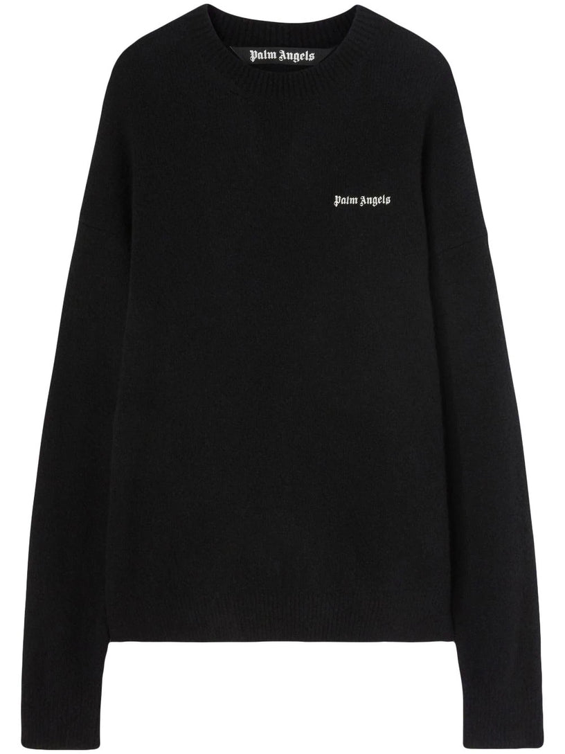PALM ANGELS Basic logo sweater