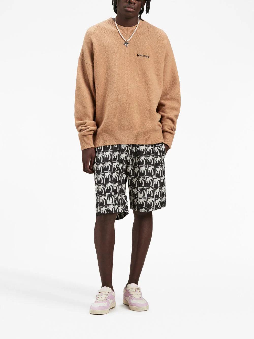 PALM ANGELS Basic Logo Sweater