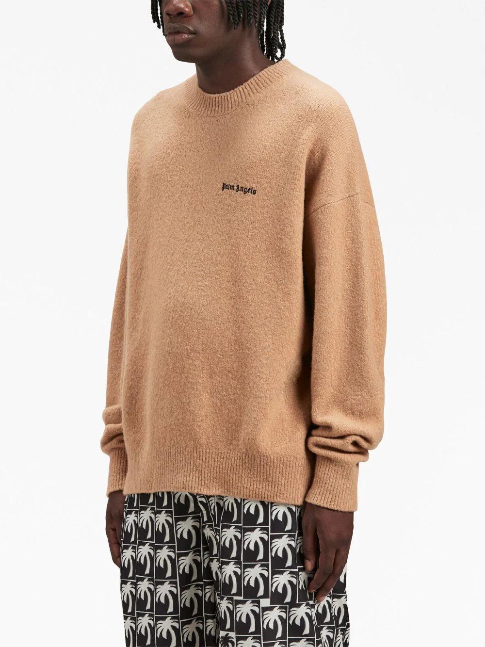 PALM ANGELS Basic Logo Sweater