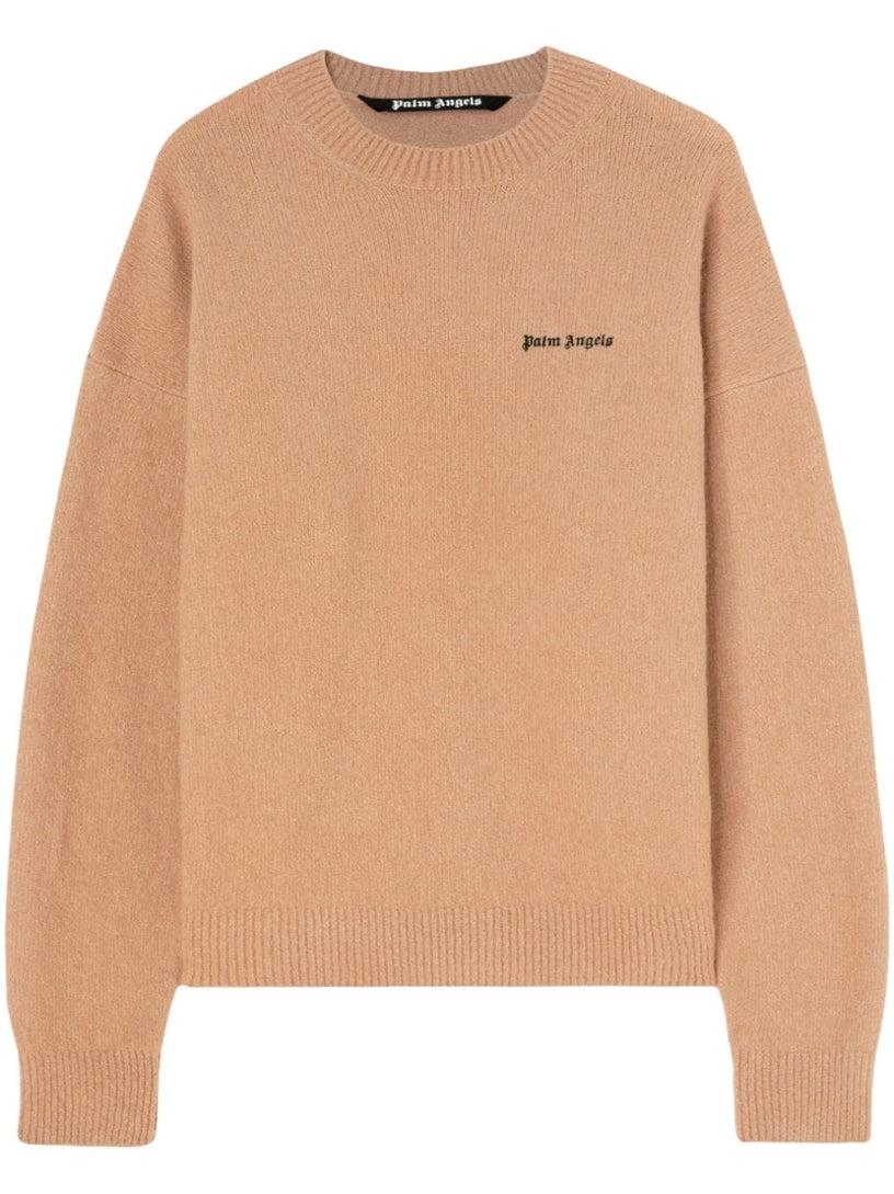PALM ANGELS Basic logo sweater