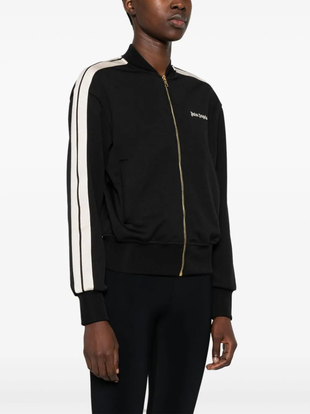 PALM ANGELS Bomber Sports Jacket With Logo