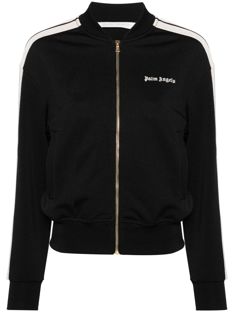 PALM ANGELS Bomber sports jacket with logo