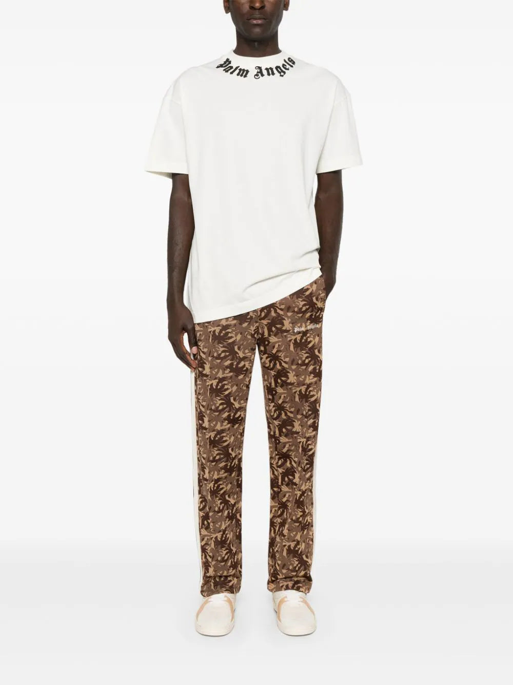 PALM ANGELS Camouflage Track Pants
