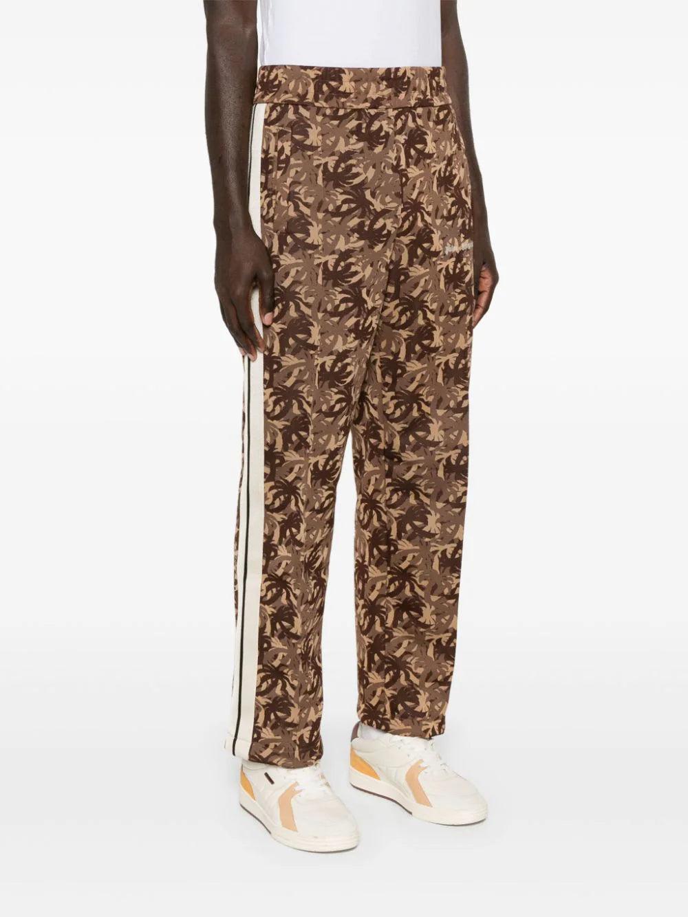 PALM ANGELS Camouflage Track Pants