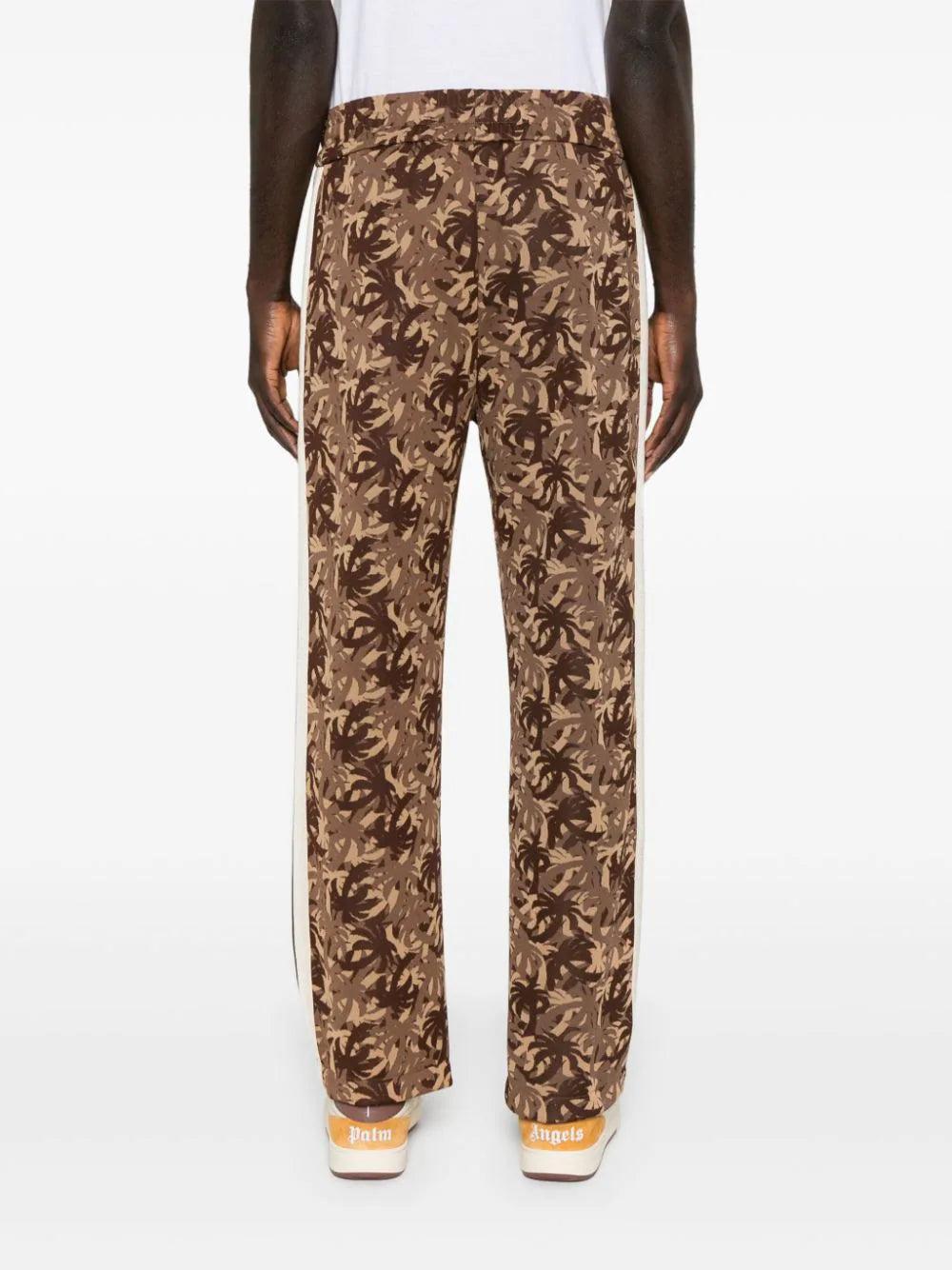 PALM ANGELS Camouflage Track Pants