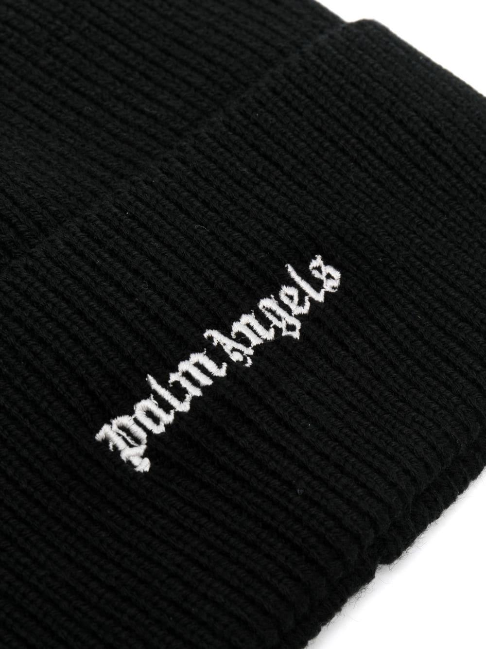 PALM ANGELS Classic Logo Beanie