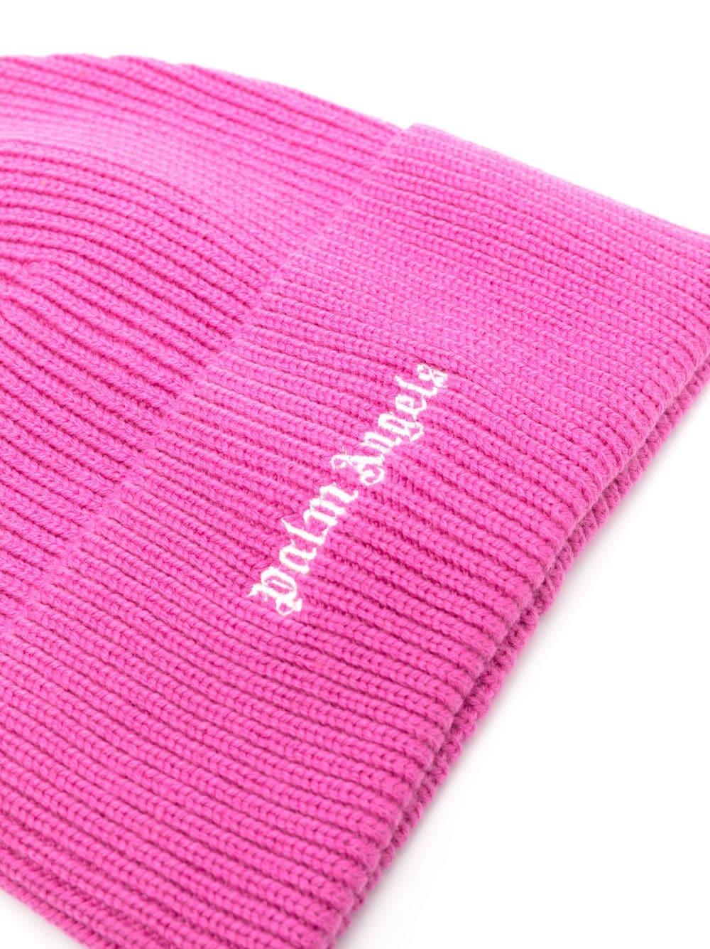 PALM ANGELS Classic Logo Beanie