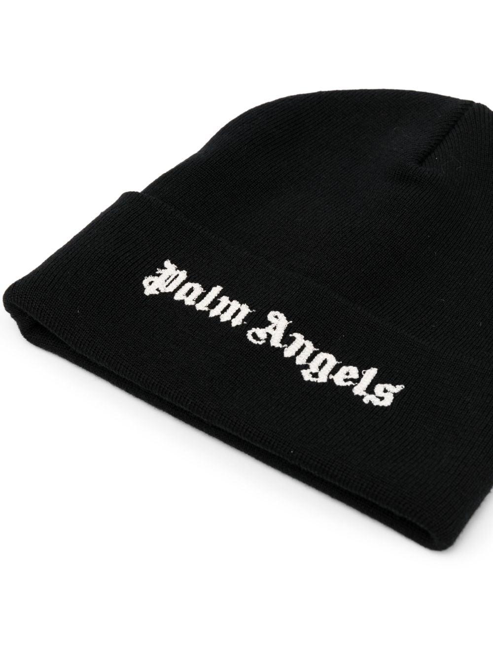 PALM ANGELS Classic Logo Beanie