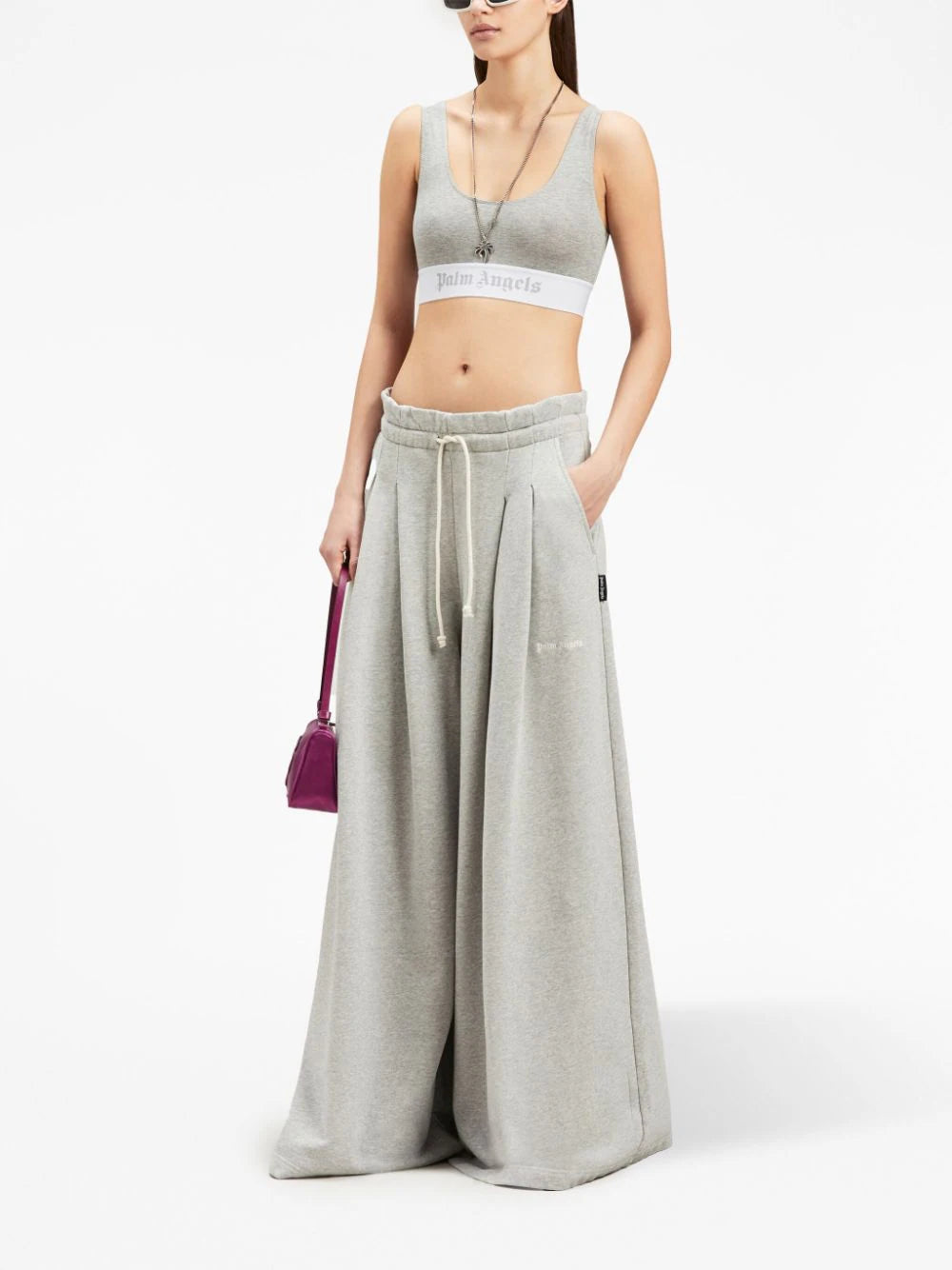 PALM ANGELS Classic Logo Bra