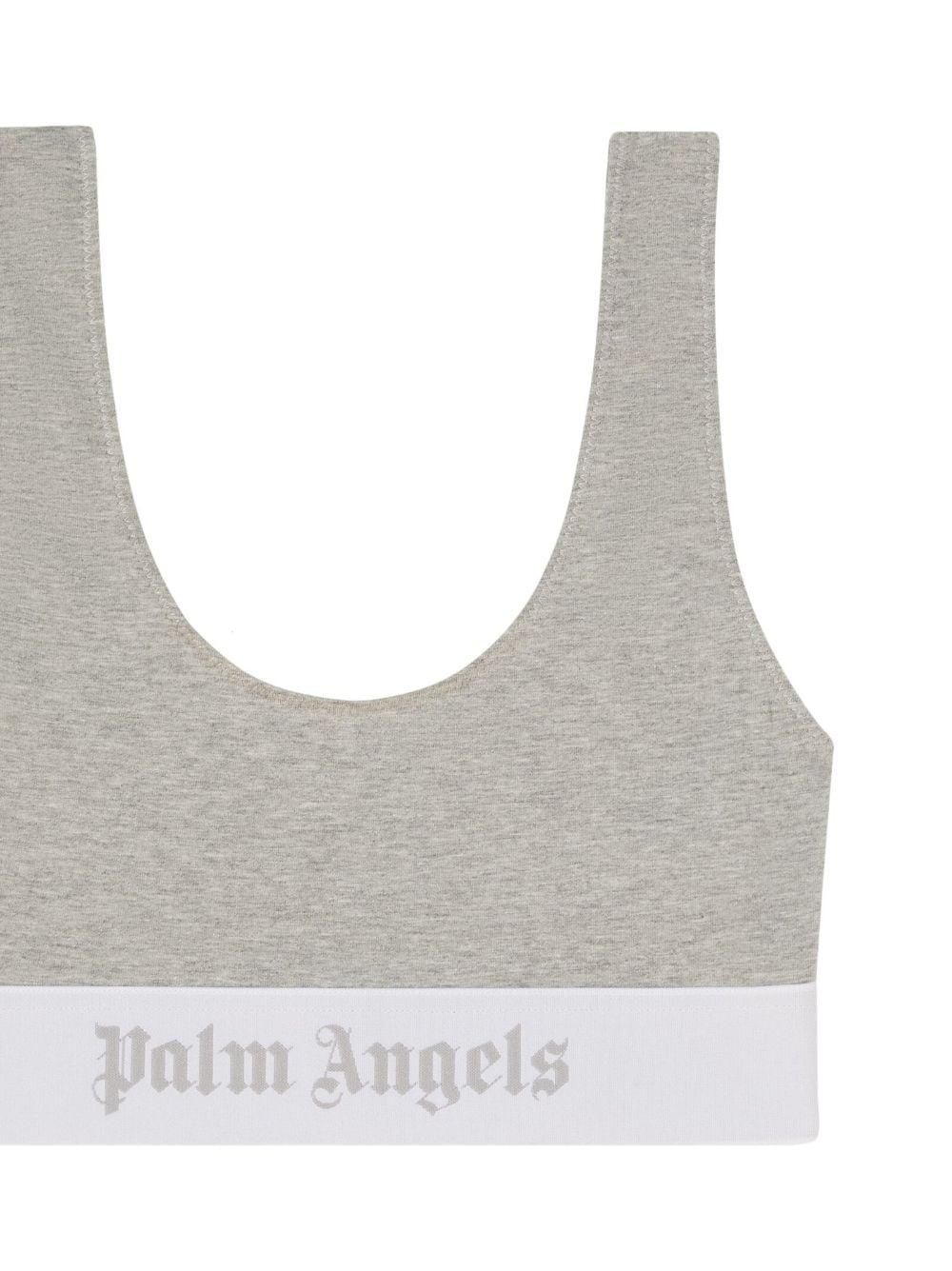 PALM ANGELS Classic Logo Bra