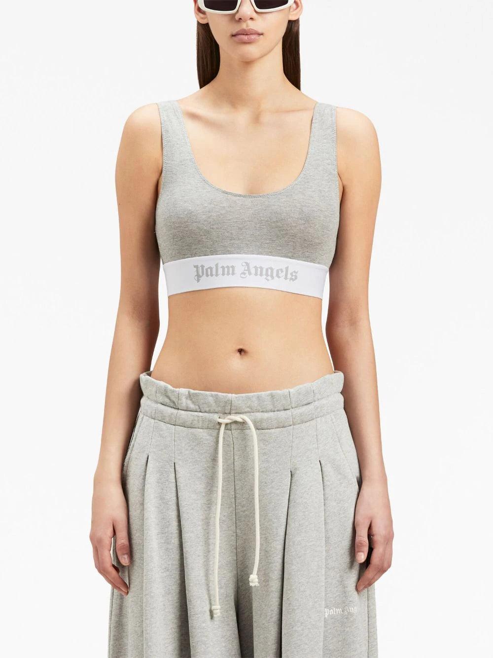 PALM ANGELS Classic Logo Bra