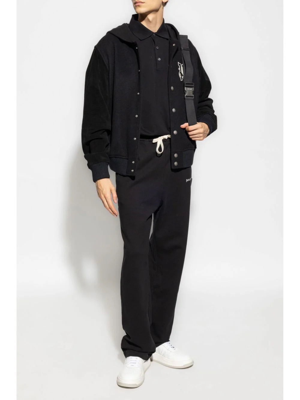 PALM ANGELS Classic Logo Polo Shirt