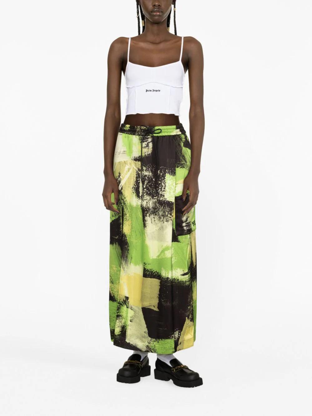 PALM ANGELS Classic Logo Rib Top