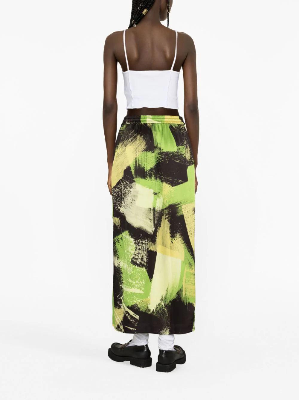 PALM ANGELS Classic Logo Rib Top