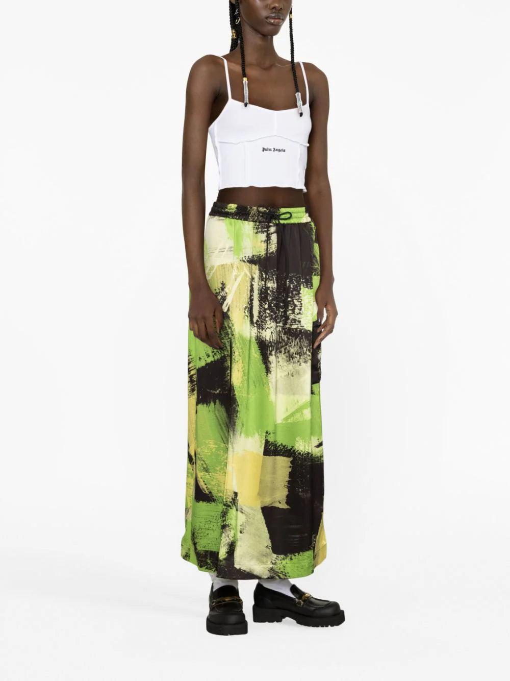 PALM ANGELS Classic Logo Rib Top