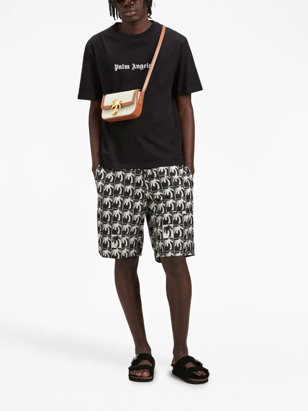 PALM ANGELS Classic Logo Slim T-shirt