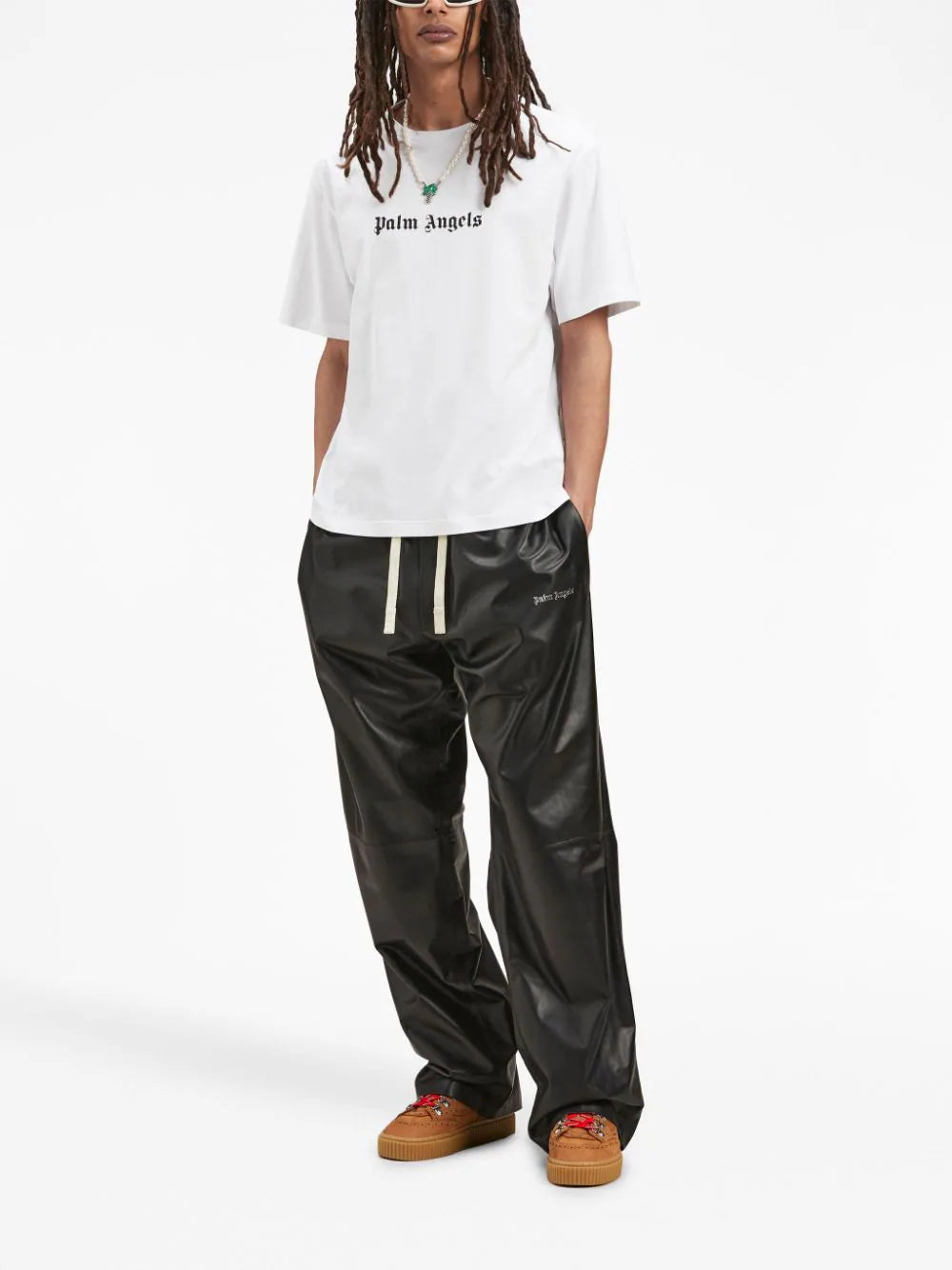 PALM ANGELS Classic Logo Slim T-shirt