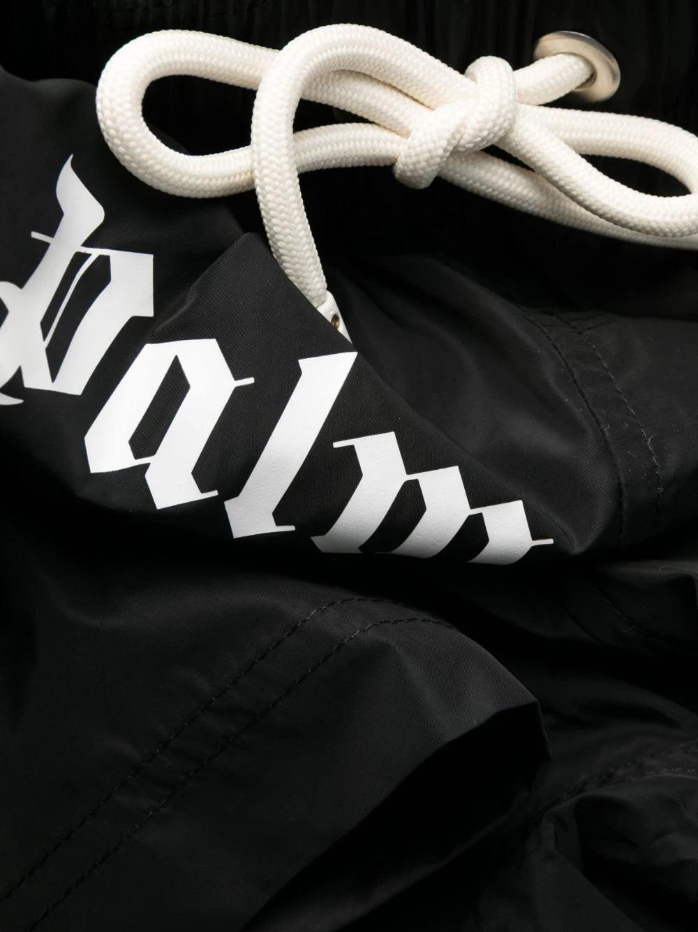 PALM ANGELS Classic Logo Swimshorts