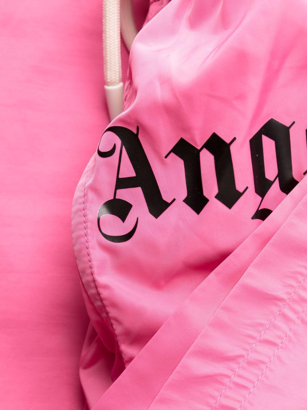 PALM ANGELS Classic Logo Swimshorts