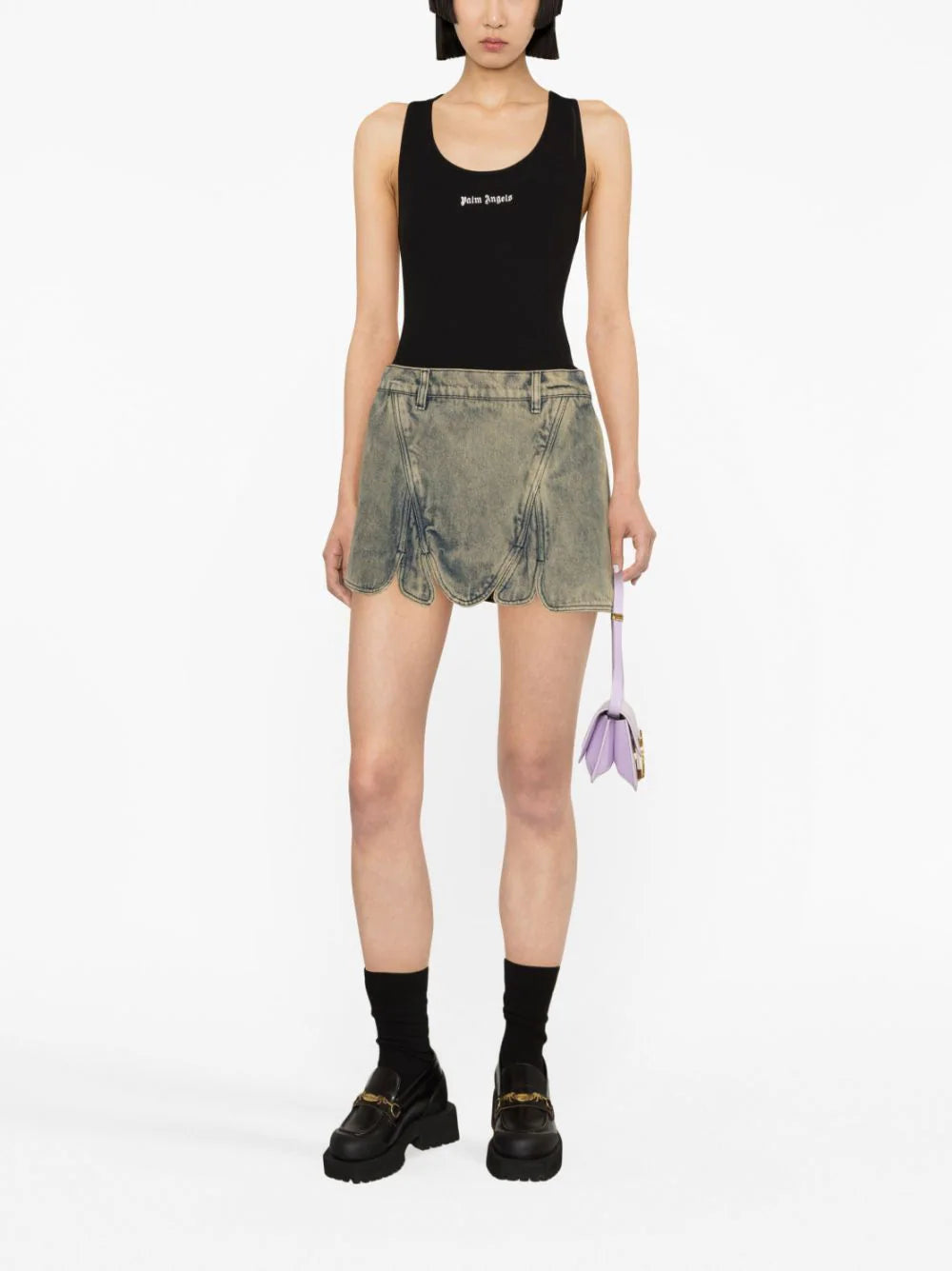 PALM ANGELS Classic Logo Tank Top