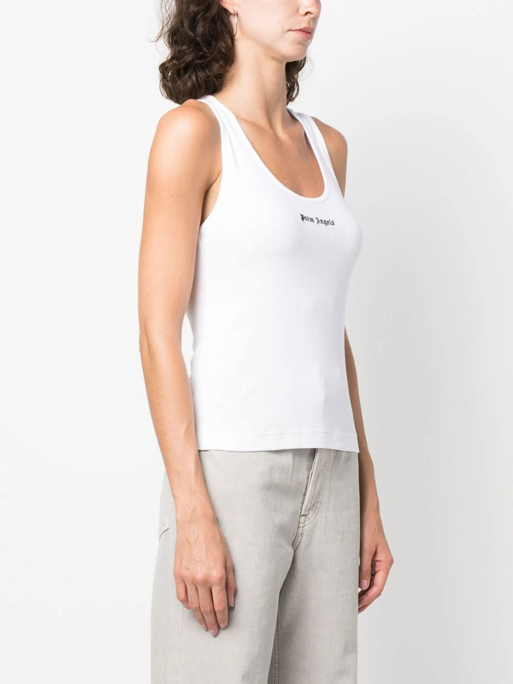 PALM ANGELS Classic Logo Tank Top
