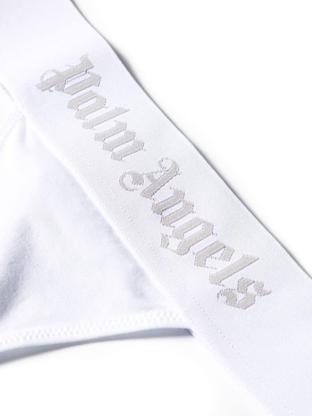 PALM ANGELS Classic Logo Thong