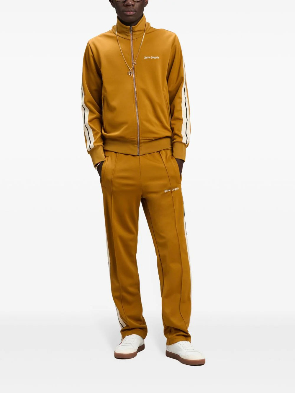 PALM ANGELS Classic Logo Track Trousers