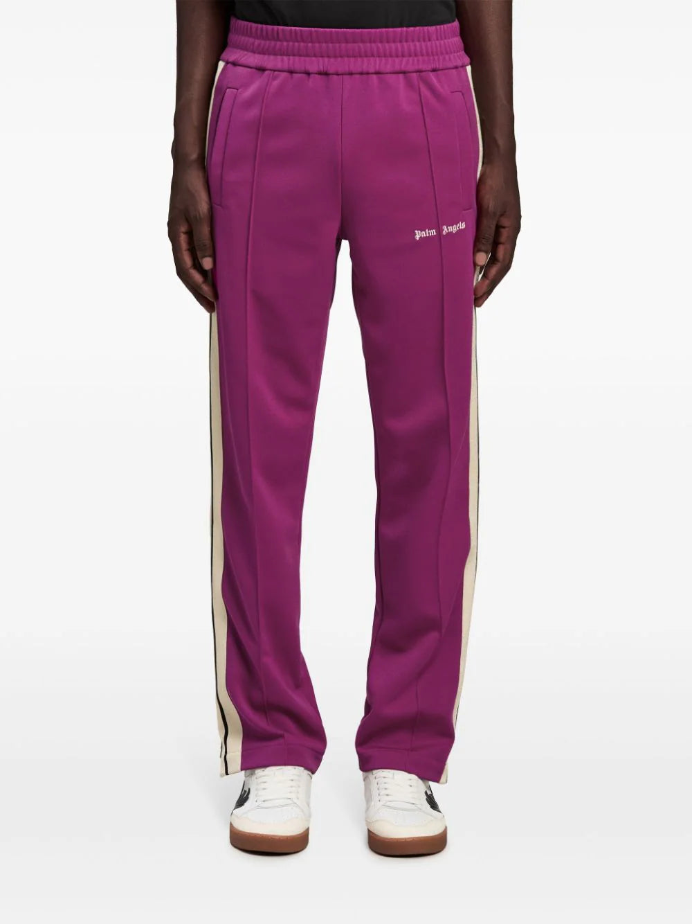 PALM ANGELS Classic Logo Track Trousers