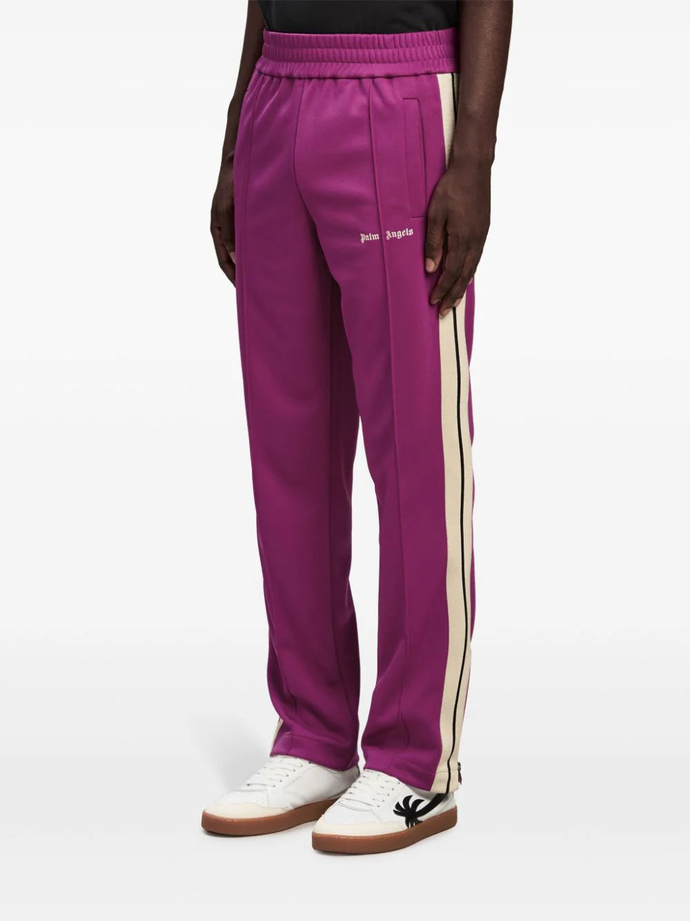 PALM ANGELS Classic Logo Track Trousers