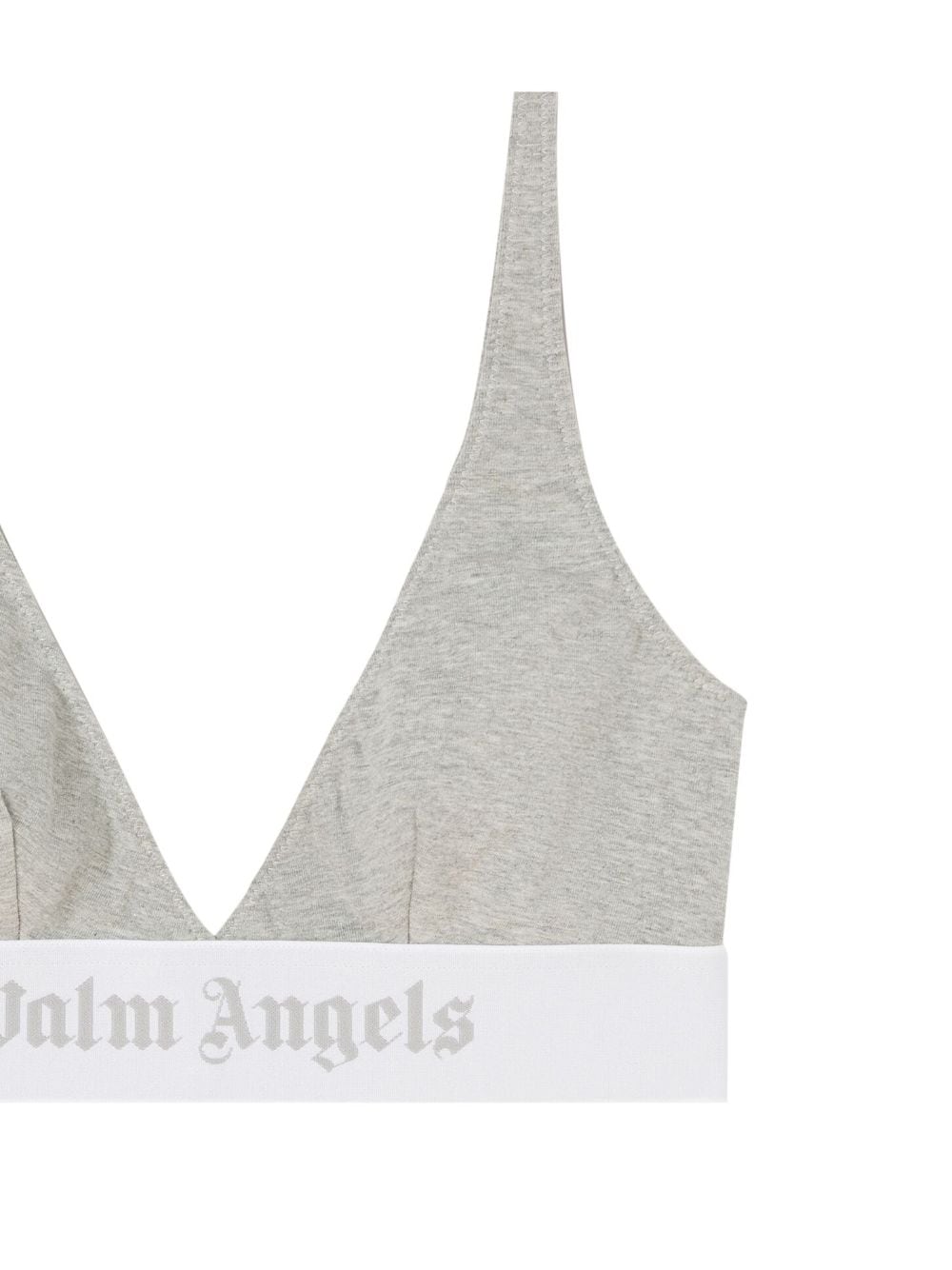 PALM ANGELS Classic Logo Triangle Bra