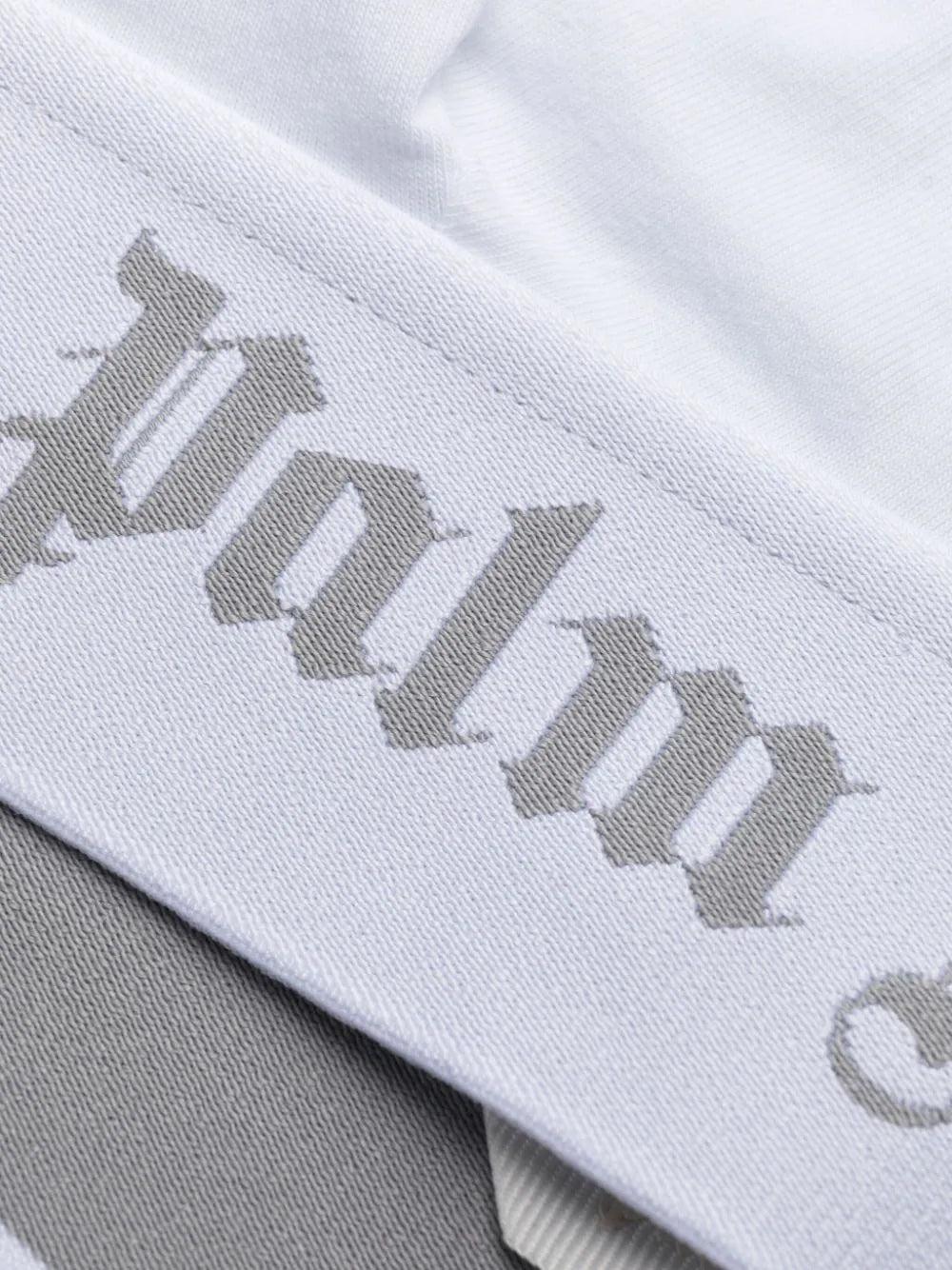 PALM ANGELS Classic Logo Triangle Bra