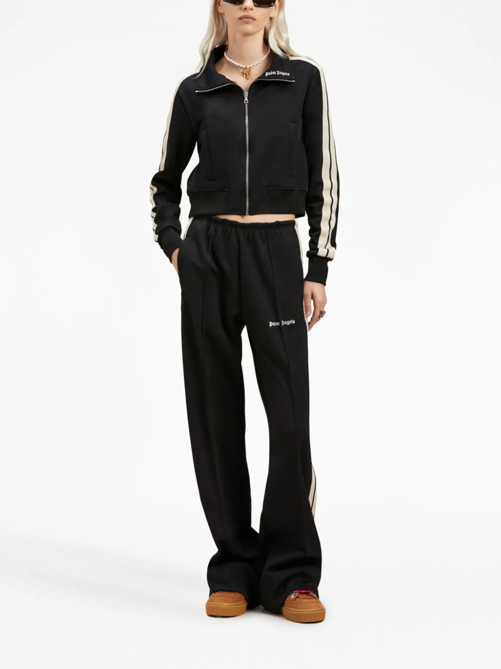 PALM ANGELS Classic Loose Track Pants