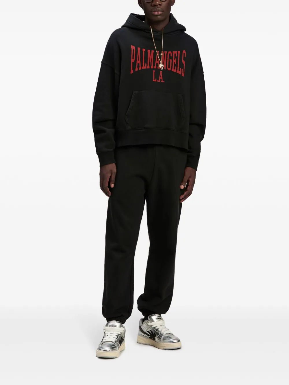 PALM ANGELS College Hoodie