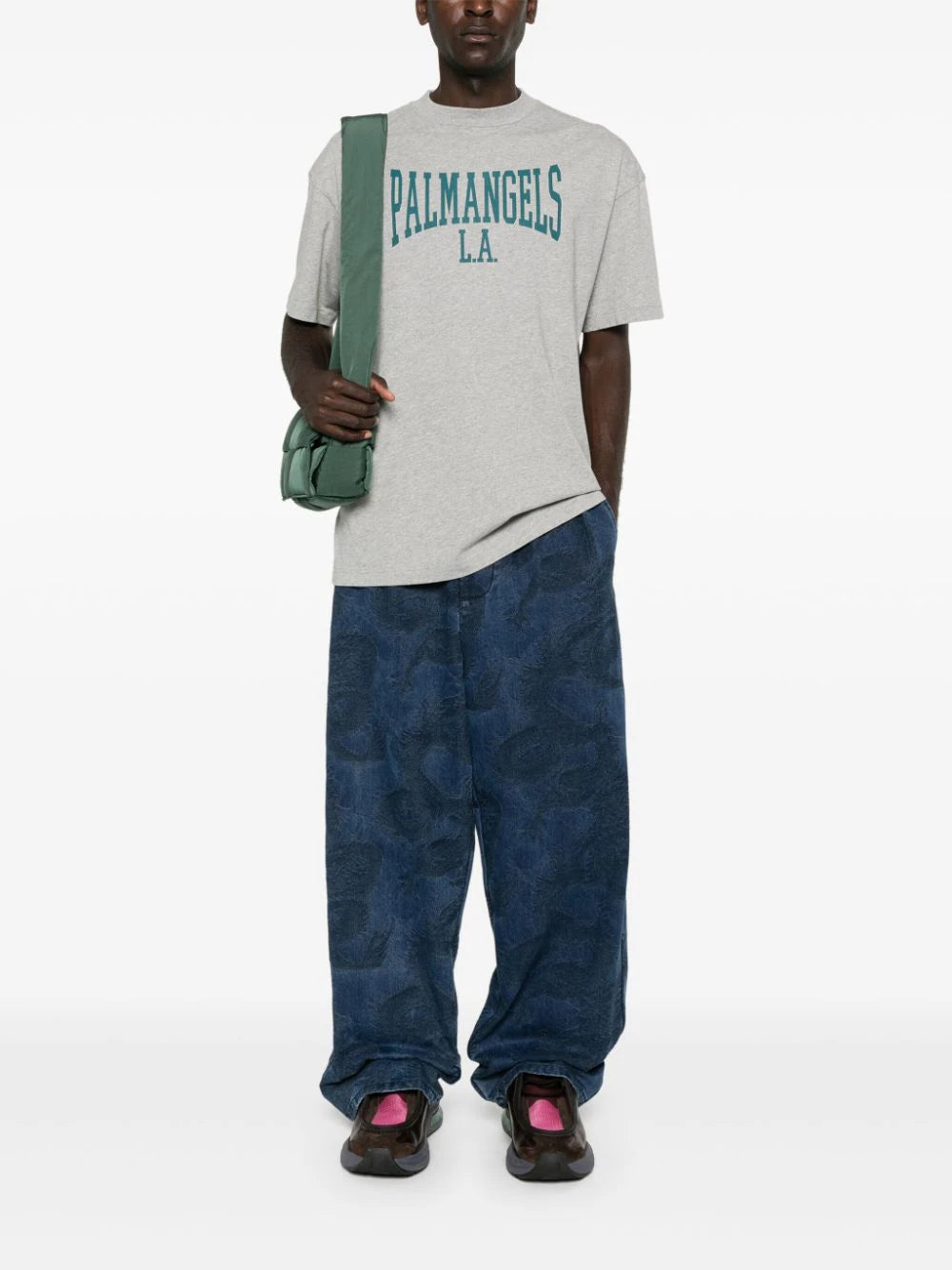 PALM ANGELS College T-shirt