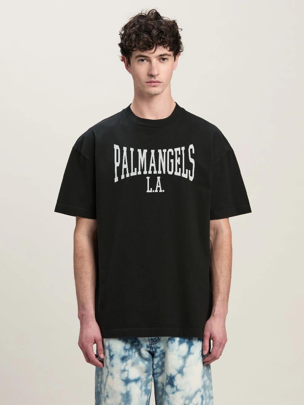 PALM ANGELS College T-shirt