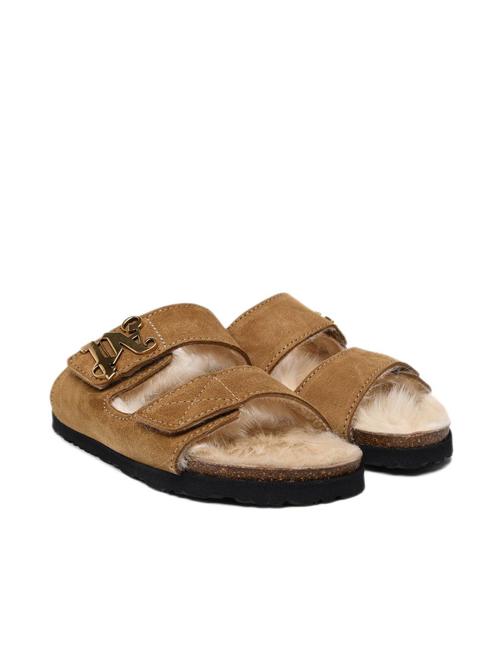 PALM ANGELS Comfy Slipper Open Toe