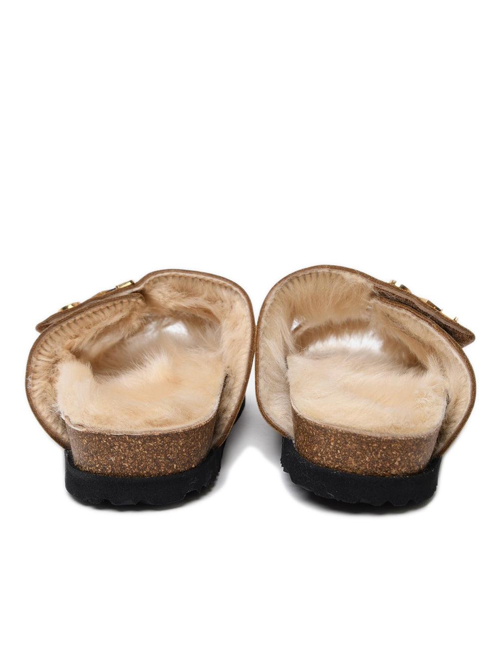 PALM ANGELS Comfy Slipper Open Toe
