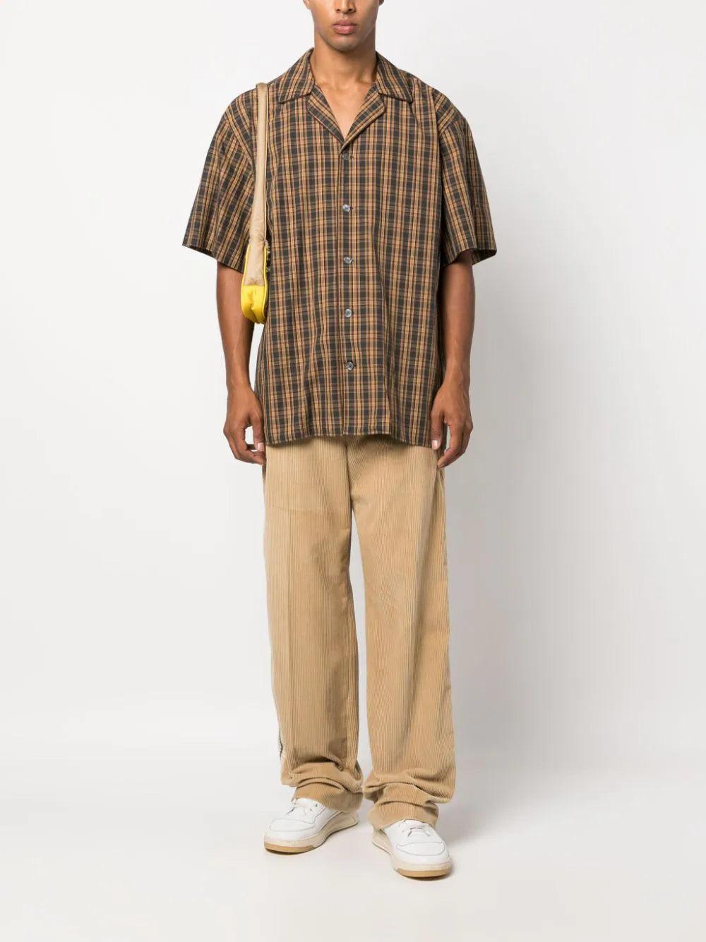 PALM ANGELS Corduroy Suit Tape Pants