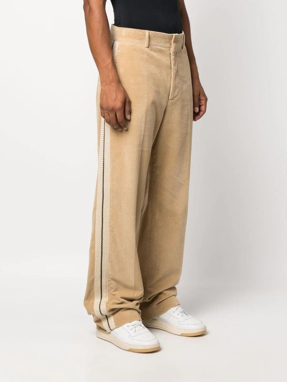PALM ANGELS Corduroy Suit Tape Pants