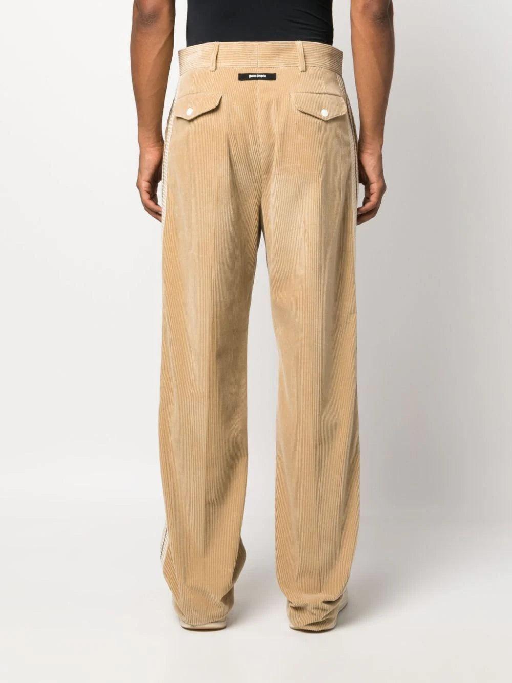 PALM ANGELS Corduroy Suit Tape Pants