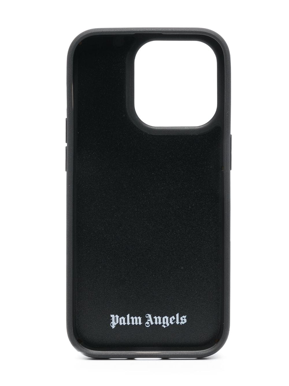 PALM ANGELS Cover For Iphone 14 With Print