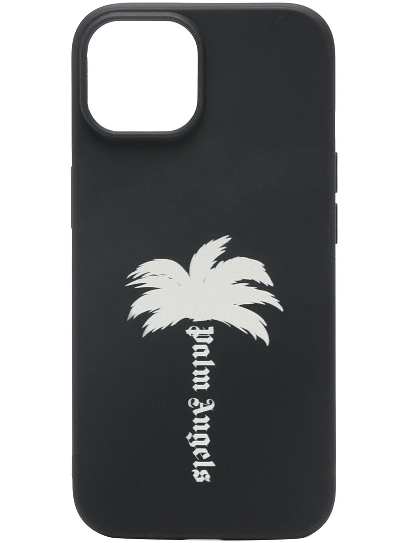 PALM ANGELS Cover for iphone 15 the palm