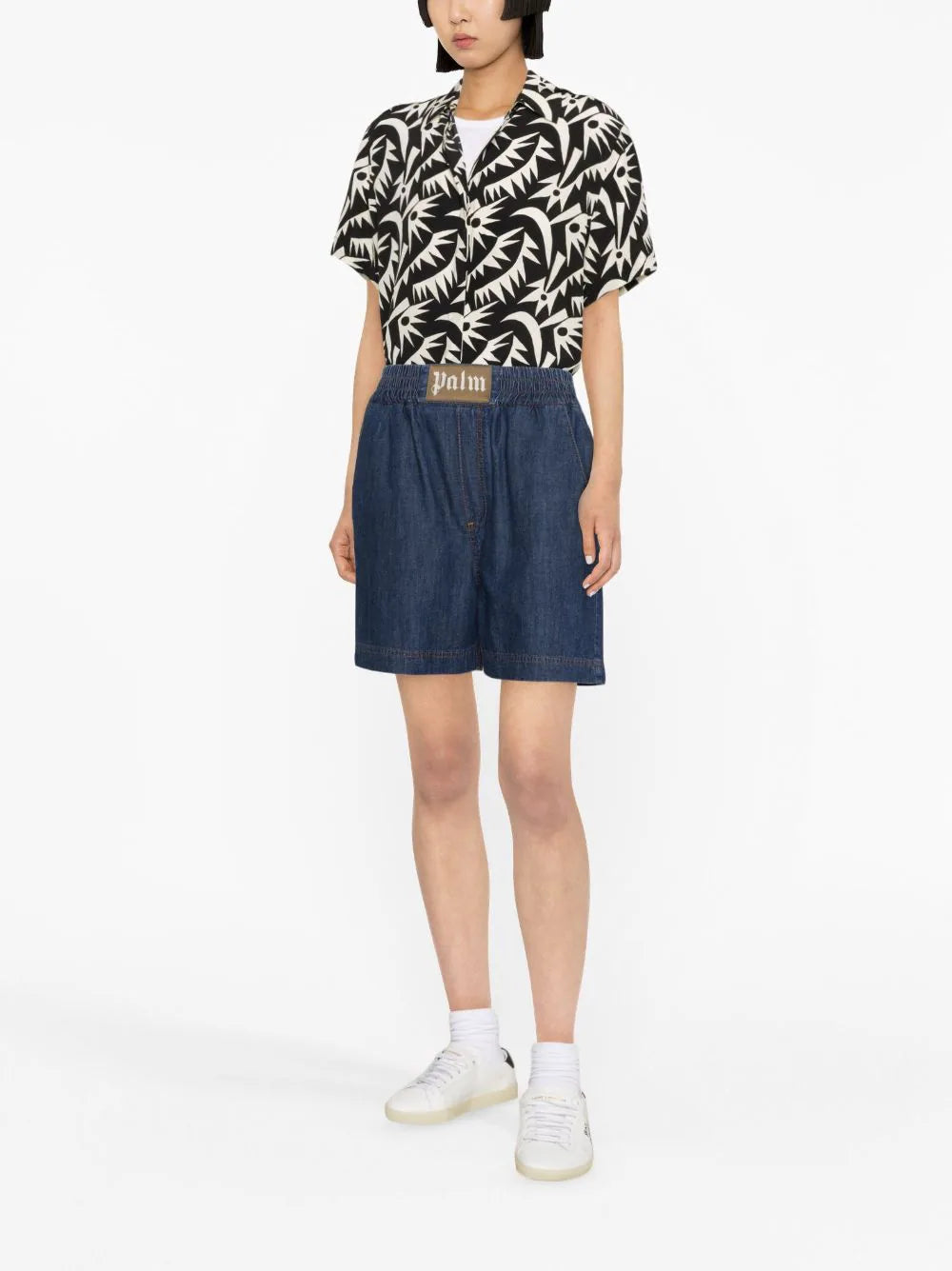 PALM ANGELS Denim Boxer Shorts
