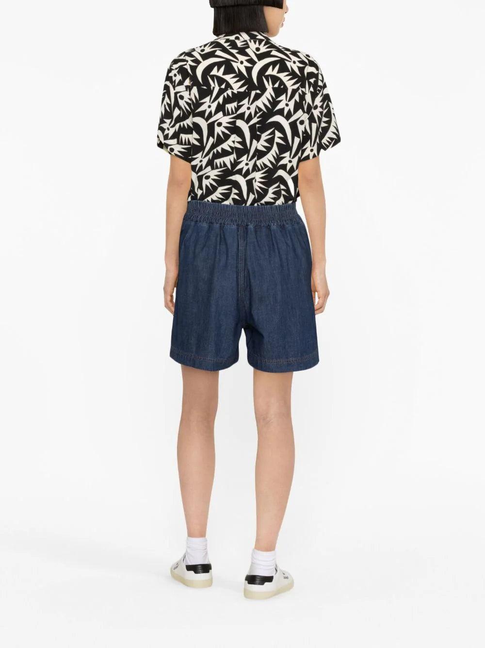 PALM ANGELS Denim Boxer Shorts