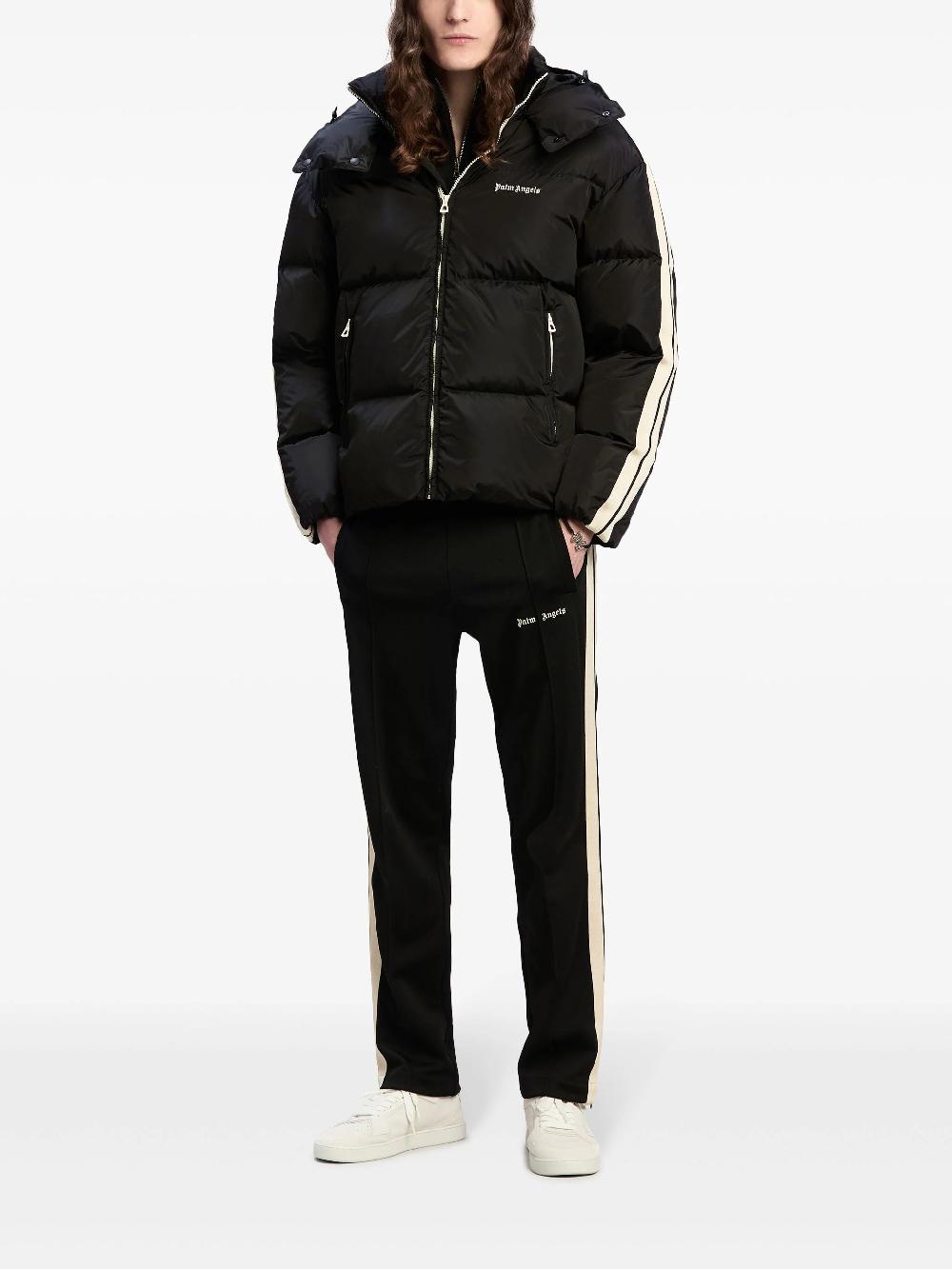 PALM ANGELS Down Jacket With Hood