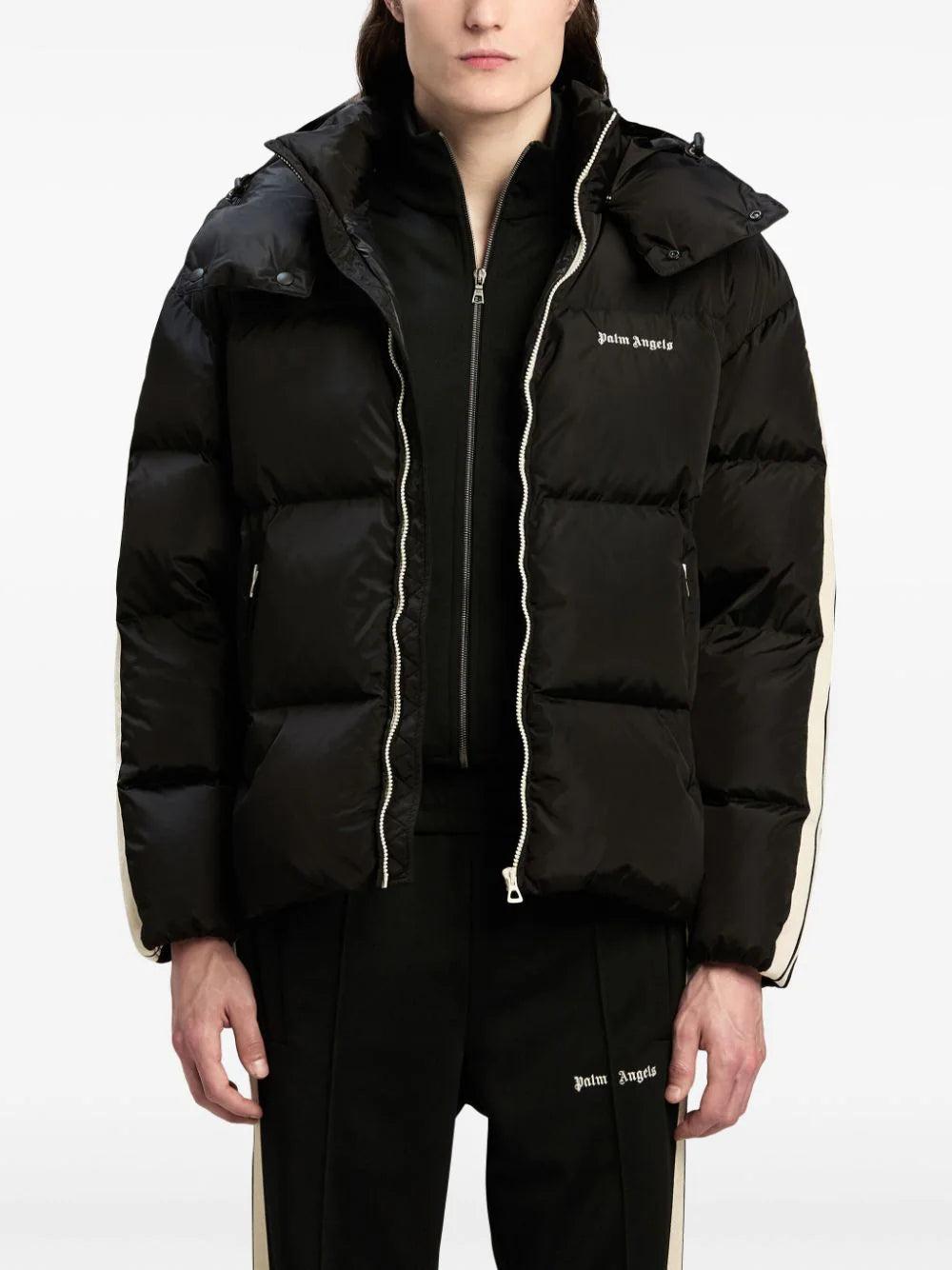 PALM ANGELS Down Jacket With Hood