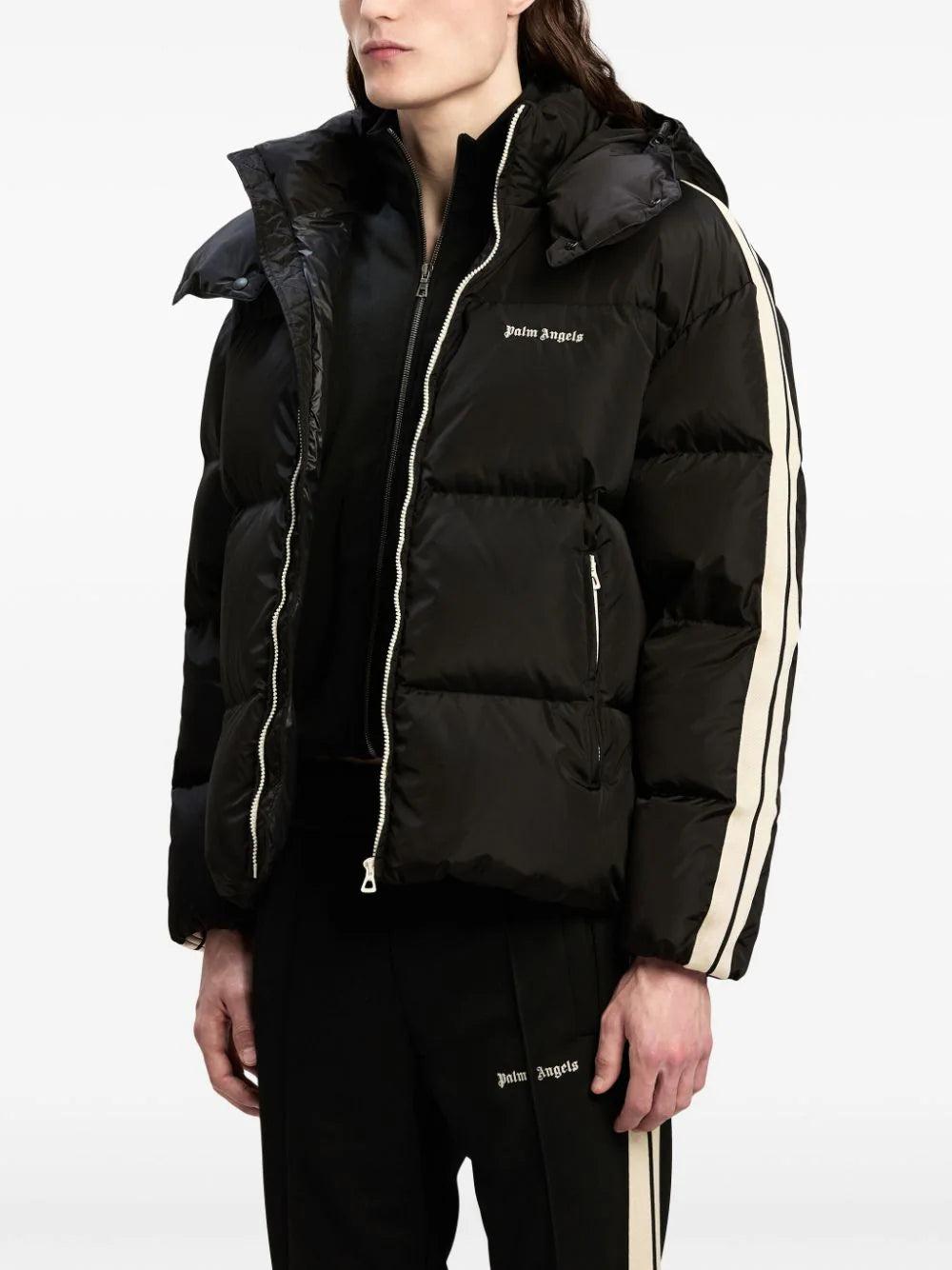 PALM ANGELS Down Jacket With Hood