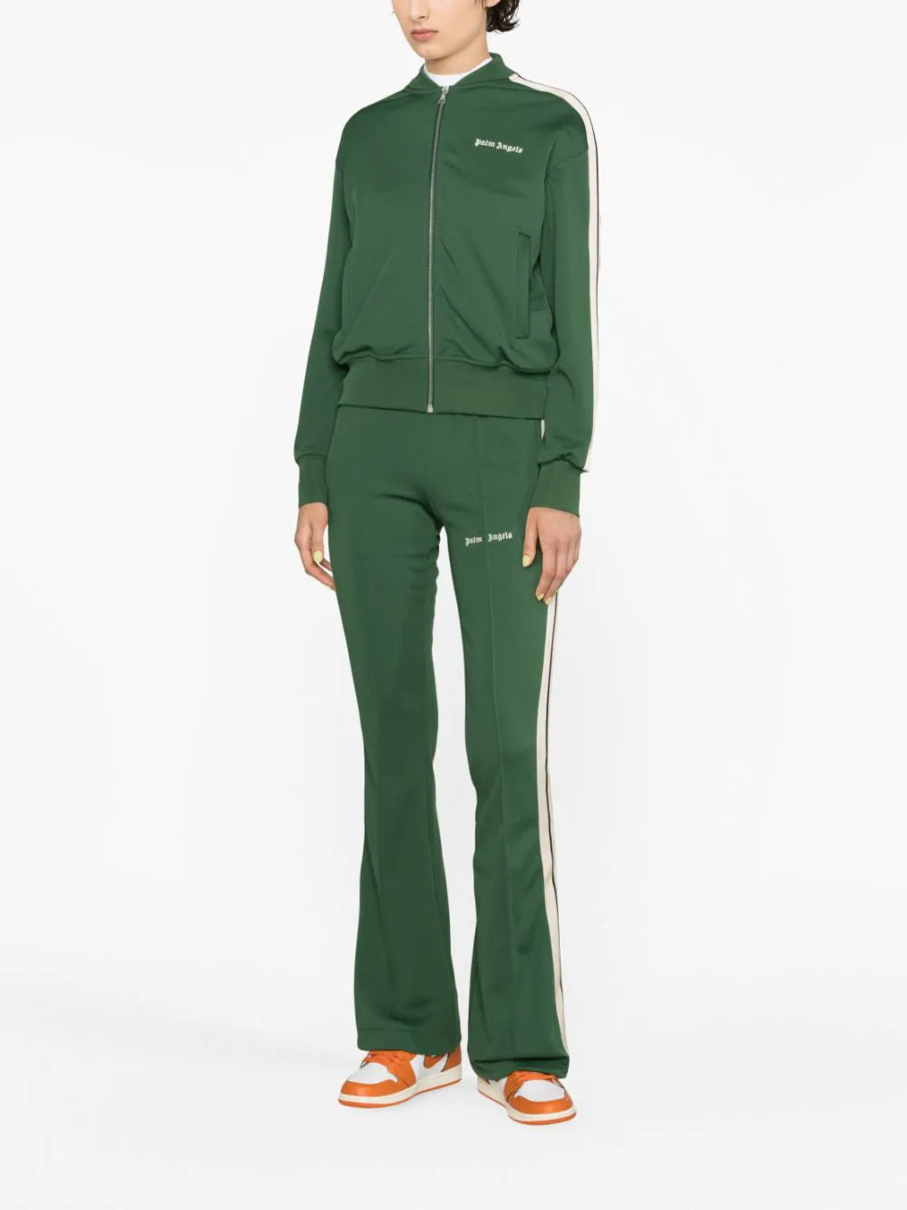 PALM ANGELS Flare Track Pants