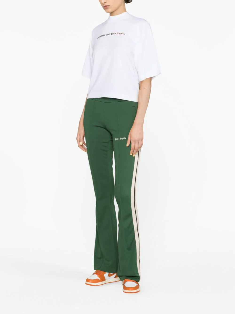 PALM ANGELS Flare Track Pants
