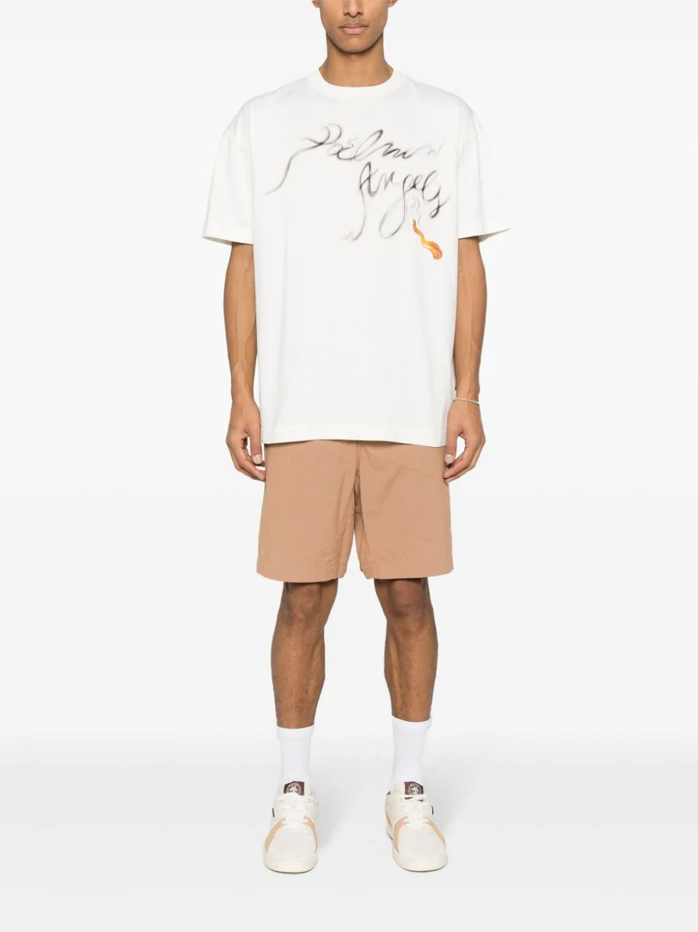 PALM ANGELS Foggy Pa T-shirt